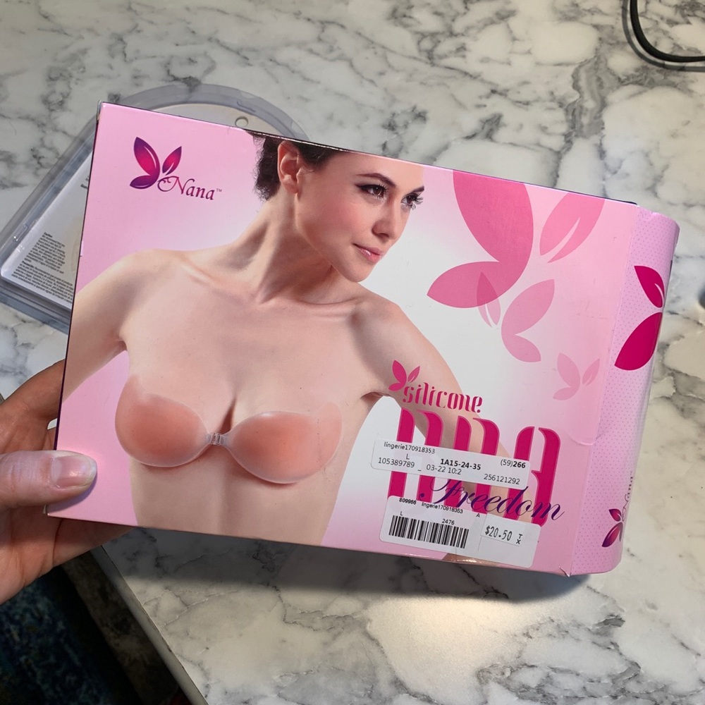 Silicone Sticky Bra